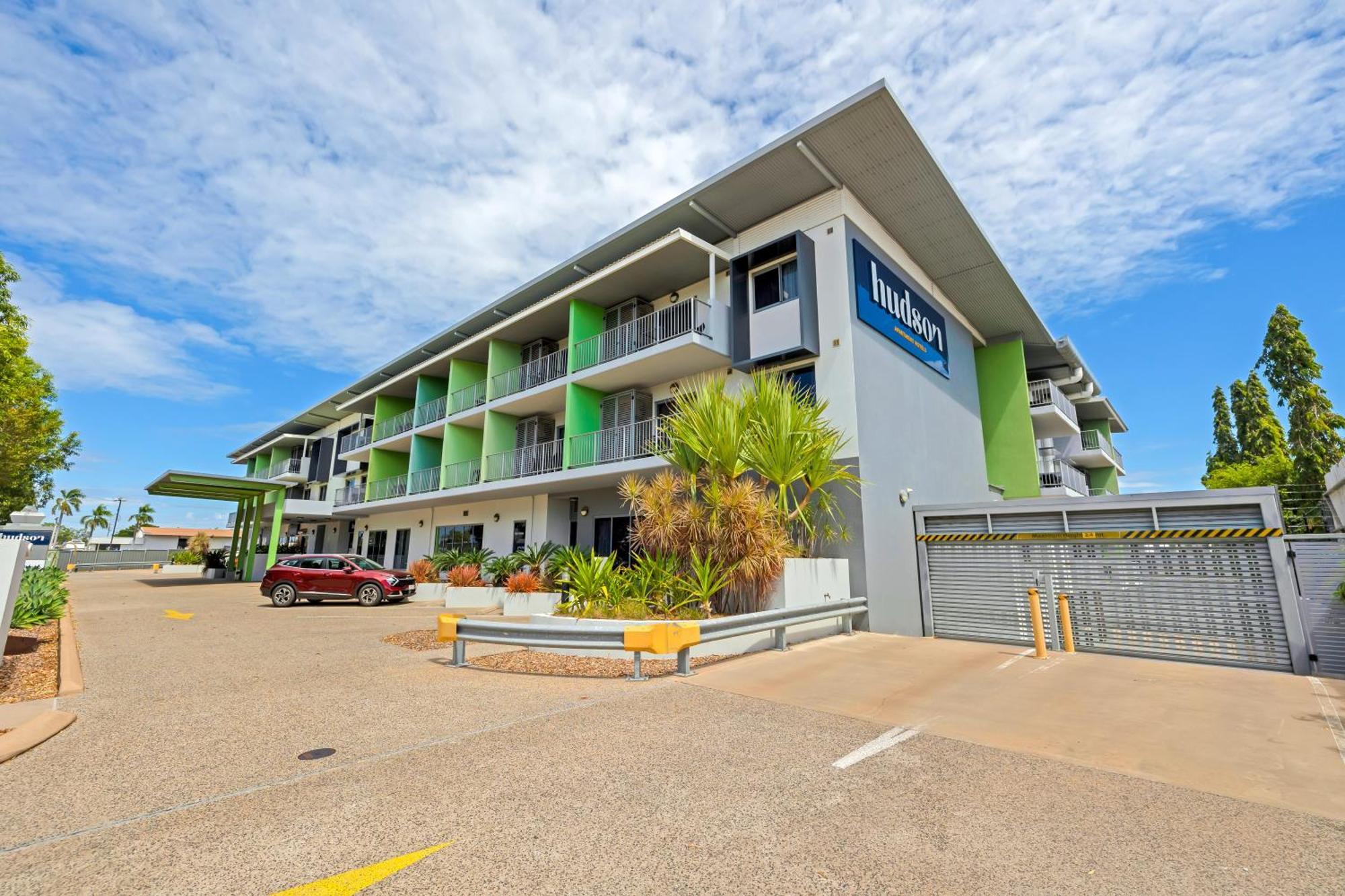 Aparthotel Hudson Berrimah Darwin Exterior foto